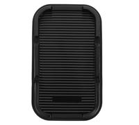 Artibetter Non-slip Phone Pad for Car Dashboard Black Pvc Anti-slip Cell Phone Mat with Money-saving Feature and Devices while Driving