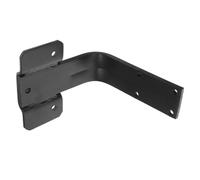 ARTIBETTER Office Chair Back Support Braces Chairs Backrest Support Bracket Replacement Black Iron
