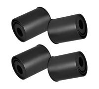 ARTIBETTER Office Chair Gas Cylinder Dust Cover 4Pcs Telescoping Three-Section Plastic Protective Cover Easy Installation for Swivel Chairs