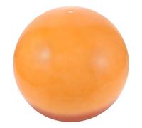 Artibetter Orange Bowl Shaped Vanity Globe Lamp Shade for Floor Lamps, Plastic Material Easy Installation, Tool-Free Setup, Modern Decorative Lampshade Suitable for Home and Living Rooms