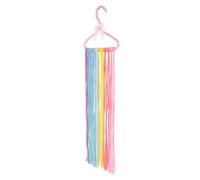 Artibetter Organizer Design Multi-functional and Cloth Plastic Material Practical Bow Clip with Decorative Claw Holder Hair for Girls Hair Clips Suitable for Girl's Bedroom Decoration