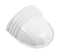 Artibetter Outdoor Cctv Camera Weatherproof Protection Cover ABS Plastic Rain Guard with Simple Setup for Home and Office Security