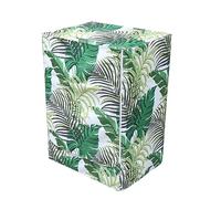 Artibetter Outdoor Washing Machine Cover Sunscreen Protection Fit Front Load Top Load Fading Scratch Resistant Easy to Match Decor Styles
