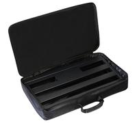 Artibetter Oxford Cloth Audio Effector Bag Universal Storage Pouch Bags Synth Case Black