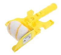 ARTIBETTER Paint Edger Roller Brush Set Handheld Edge Cutting Tool for Walls Corners Narrow Surfaces Easy to Clean Versatile for Home Renovation Detail Painting