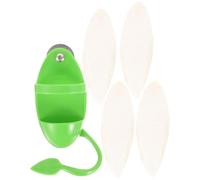 Artibetter Parrot Feeding Rack with Cuttlebone Stand Bird Feeder Vegetable Holder for Cage Birds Cockatiel Supplies Pet Feeding Tool with Cuttlefish Bones