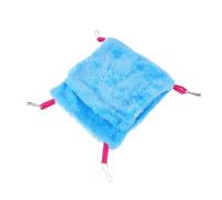 Artibetter Parrot Wrap Warm Pet Sleep Sack Bed in Arctic Velvet Blue