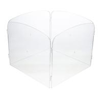 Artibetter Pet Playpen Lightweight Portable Acrylic for and Foldable Cage Fence Suitable for Indoor and Outdoor Use