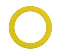 Artibetter Pet Ring for Dogs and Pets Creative Yellow Eva Chew Ring Very Light Weight and Easy to Operate for Outdoor Playing and Family Fun Healthy and Active