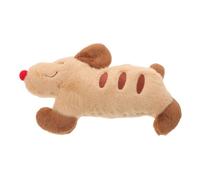 Artibetter Pet Sleeping Toy Hugging Pillow Soft Plush Stuffed Dog Animal Toy for Pets Sleeping Companion Comfort Cushion for Sofa Bedroom