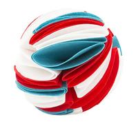 Artibetter Pet Snuffle Balls for Dogs Slow Feeding Chew Interactive Foraging Puzzle Ball Mental Stimulation Anti-choke Entertainment Pet Supply