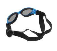 Artibetter Pet Sunglasses Stylish Goggles for Small Dogs and Cats UV Windproof Ac Material with Adjustable Straps for Outdoor Parties and Photo Sessions