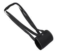 Artibetter Pet Support Harness Dog Traction Harness Strap Adjustable Nylon Oxford Cloth Fleece with Removable Padded Handle Stabilizing Balance Providing Assistance When Taking A Walk and Random Color