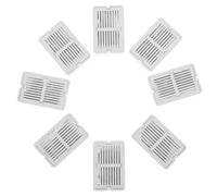 ARTIBETTER Pet Water Fountain Replacement Filter for Cats Activated Carbon Deep Cleaning Cartridge with Sponge Pads Compatible with Catit and Other Pet Water Fountains Removes Odors