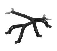 Artibetter Phone Rocker Bracket for Steps Cellphone Auto Walker Bracket Plastic and Iron Black Easy to Install Stable Base Hands-free Operation