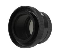 Artibetter Physical Teaching Instrument Plastic Polarizer Viewer for Light Polarization Detection in Research and Physics Experiments, Easy to Attach on Microscope or Eyepiece