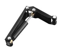 Artibetter Piano Slow Fall Device Hydraulic Resistance Ultra-thin Aluminum Alloy Cover Buffer for Piano Covers Keyboards for Musicians Soft Closing Accessory