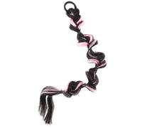 Artibetter Pink Bubble Braided Ponytail Hair Extensions with High Temperature Wire and Women, Versatile Use and Timesaving Design for Daily Life and Cosplay