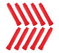 Artibetter Plastic Caulking Nozzle Extensions Reusable Caulk Applicator Tips and 10pcs with 4.3" Length for Door and Glass Sealant Tubes for Home Renovation and Tight Space Application Tight