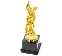 Artibetter Plastic Dance Trophy with Unique Creative Design, Lightweight Award for Dancing Competition and Party Decoration, Intricate Details for Dancer Winner Celebration