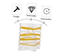 ARTIBETTER Plastic DIY Candle Mold Large Christmas Tree Shape Simple Manual Candle Making Tool for Craft Projects Safe and Practical Material