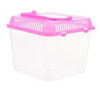 Artibetter Plastic Domestic Pets and Living Foods and Suitable for for Feeding Box with Ventilation Design Large Comfortable Space Random Color Reptile Turtles and Reptiles