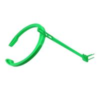 ARTIBETTER Plastic Pig Insemination Clip Rack for Artificial Insemination, Farm Use Plastic Fertilization with Auxiliary Circle, Suitable for Pig Breeding Operations Random Color Random Color