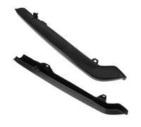 ARTIBETTER Plastic Sprocket Chain Protector Water Resistant Black with Easy Installation 2pcs Motorcycle Chain Guard for Bikes