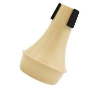 ARTIBETTER Portable Abs Trumpet Practice Mute Lightweight Silencer for Beginners, Small and Compact Design to Reduce Volume for Practice and Occasions