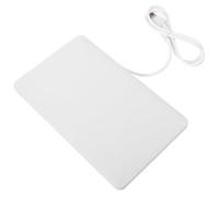 Artibetter Portable, and with Timing Setting Facial Mask Heater Makeup Mirror White Abs Material Compact Face Mask Warmer Device for Home and On-the-go Use