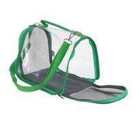 Artibetter Portable Birdcage for Small Birds Travel Carrier Cage Handle Strap for Parakeet Parrot Transport during Trip