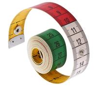Artibetter Portable Cowhide Sewing Measuring Tape with Double-sided Colourful Design Practical Tailor Tape Measure for Sewing and Purposes Convenient Retractable Measure for Accurate Body