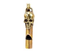 ARTIBETTER Portable Death Whistle for Outdoor Sports and Parties Smooth Surface Referee Whistle for Emergency Training Survival Durable Loud Sound Noisemaker