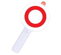 ARTIBETTER Portable Double-sided Interactive Game Prompt Board with Sound Button Handheld Voting Paddle for True False Game Life and Message Display Flexible Material Easy Operation