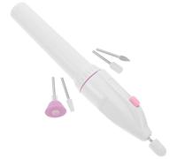 Artibetter Portable Electric Nail Polishing Machine Stable Low Noise Nail Art Tool for DIY and Professional Use with Plastic and Alloy Material