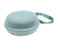 Artibetter Portable Essential Oil Carrying Case for 10 Bottles 1-2ml Eva Material Easy to Store and Carry Travel Essential Oil Bottle Organizer Pouch in Green