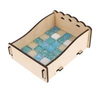 Artibetter Portable Hamster Cooling Mat for Small Pets, Breathable Synthetic Material Bed to Keep Your Little Pets Cool and Comfortable in Summer, for Daily Use and Storage