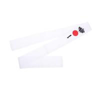 Artibetter Portable Japanese Headband Cotton Chef Karate Headband with Smooth Feeling Suitable for Different Sizes of Head Shapes, for Cooking and Face Washing
