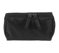 Artibetter Portable Makeup Bag for Cosmetics and Hair Clips with Zipper Closure and Fabric Material, Small Make up Bag for Camping and Business Travel Use by Women and Girls