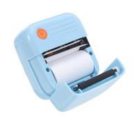 Artibetter Portable Mini Thermal Printer High Resolution Handheld Label Maker with Cable for Office School Travel Notes and Shipping Compact Space Saving Design for Professional Grade