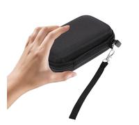 Artibetter Portable Mouse Case with Mesh Pocket and Elastic Band, Hard EVA Carrying Case with Lanyard for Wireless and Wired Mouse, 5.3X3.3 Inch Scratch Resistant