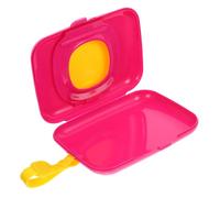 ARTIBETTER Portable Outdoor Tissue Box for Wipes Reusable Convenient Wipe Dispenser Container with Material Clean for Strollers and Cribs