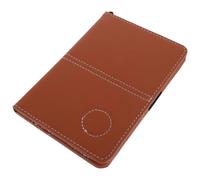 Artibetter Portable Pu Golf Score Book with Professional Scoring Tool and Convenient Design for Accurate Scorekeeping at Golf Courses and Tournaments, Compact and Stylish Golfing Scorecard
