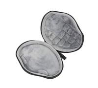 Artibetter Portable Shock Drop Resistant Mouse Case Mouse Storage Case Holder Lightweight Travel Pouch Compatible with Ergonomic Wireless Mouse (black)