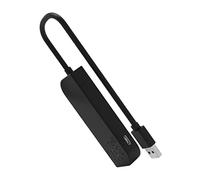 Artibetter Portable USB Hub Adapter USB Hub Converter Space-saving Splitter for Laptops Computers Adapter for Multiple Port Connections