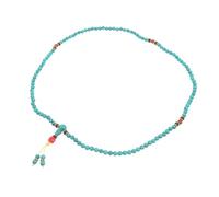 Artibetter Prayer Bead Necklaces 108-Beads Tibetan Style with 6Mm Beads, Mindfulness Aid and Symbol of Luck, Unisex Wrist Mala for Meditation and Yoga
