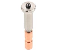 Artibetter Printer Nozzles Quick-detach Nozzle Tips for Max Series Printer Repair Replacement Supplies DIY Printing Accessories