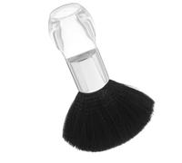 Artibetter Professional Barber Neck Duster Brush Plastic and Synthetic Fibers Material Gentle Bristles for Removing Hair Clippings White Colour for Hair Cutting and Salon Use