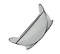 Artibetter Professional Dog Grooming Bib Hair Clipper Apron Lightweight Polyester Pet Shearing Apron Hair Catcher for Cats and Dogs Easy Clean Tool