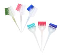 Artibetter Professional Hair Dye Applicator Brush Set with Pointed Tail Comb for Precise Sectioning, Long-term Performance, Made of Nylon and Plastic, for Home and Salon Use